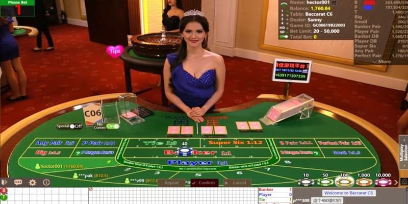 Hướng dẫn trải nghiệm Casino cực chuẩn tại SV368
