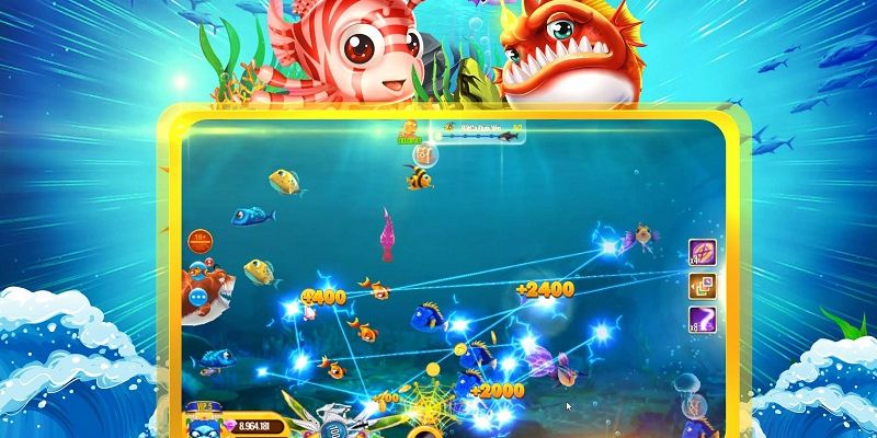 Game bắn cá nổ hũ online cực kỳ cuốn hút