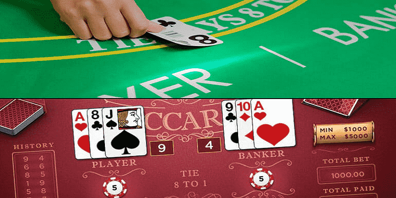 Luật rút thêm quân bài thứ 3 trong Baccarat là gì?